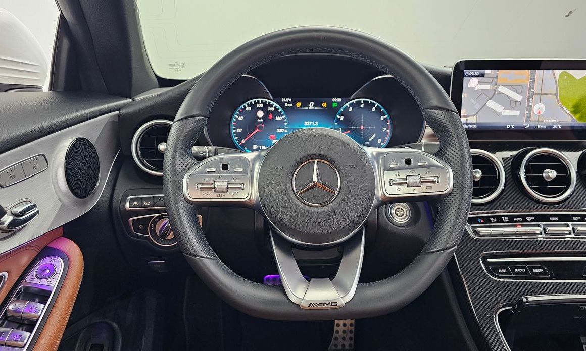 Mercedes-Benz C-Class 2020