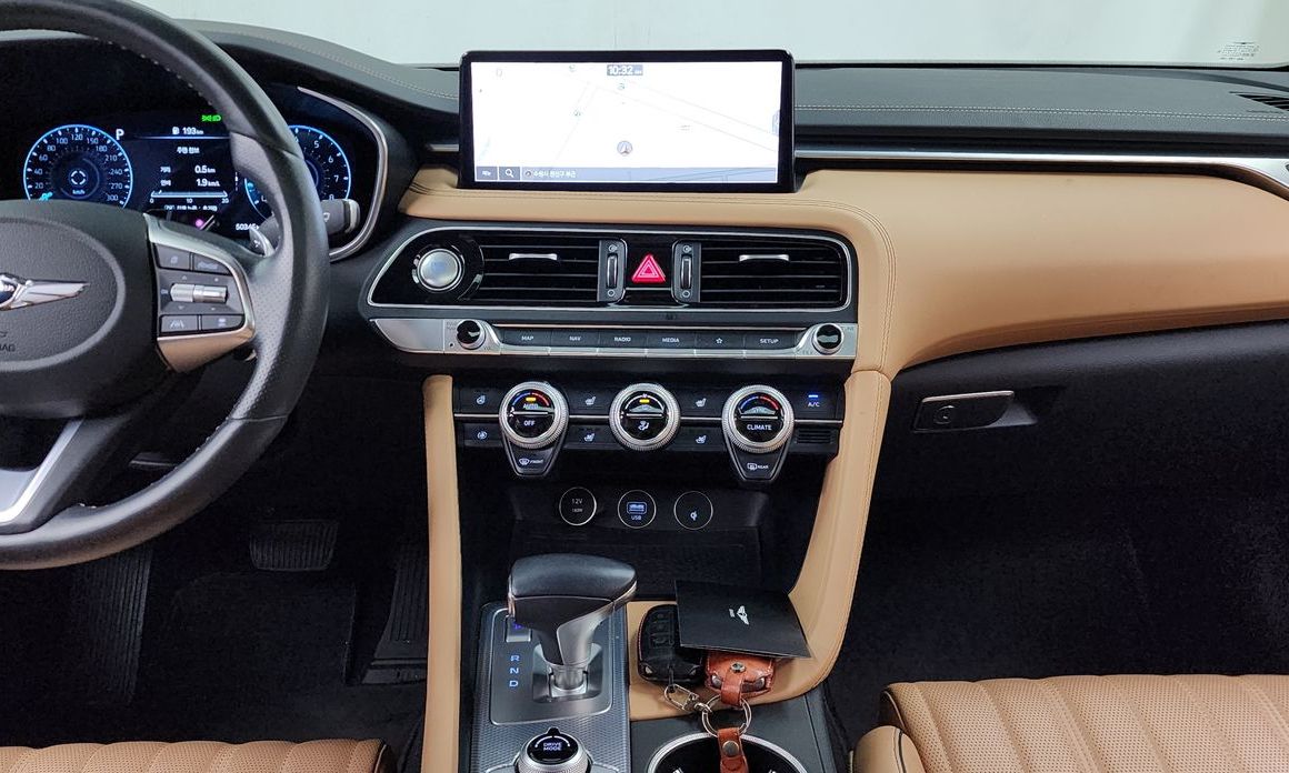 Genesis G70 2021