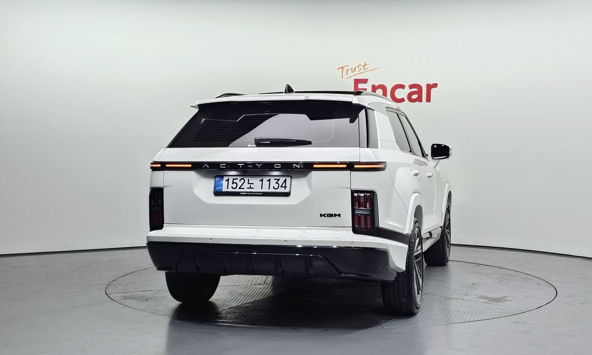 KG_Mobility_Ssangyong Actyon 2025