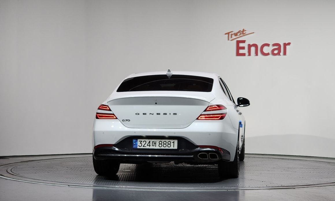 Genesis G70 2021