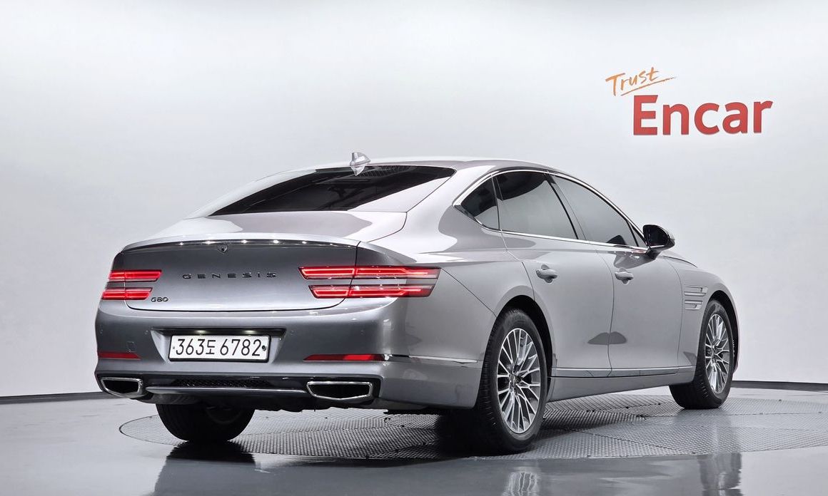Genesis G80 2022