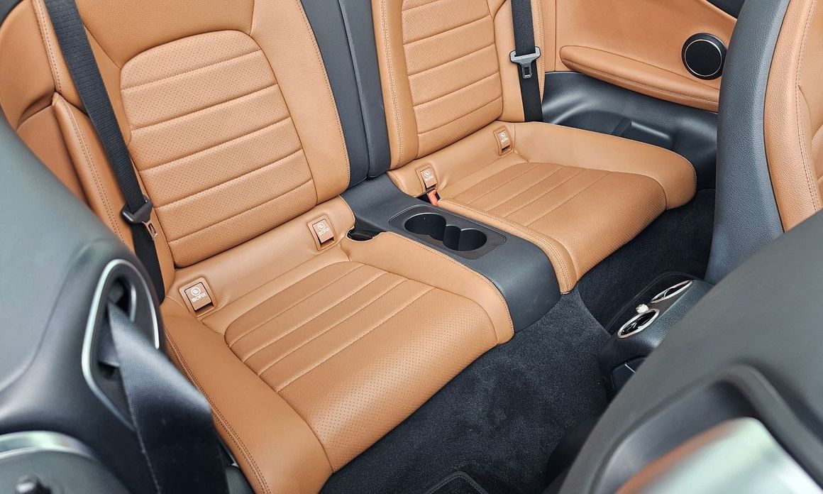Mercedes-Benz C-Class 2020