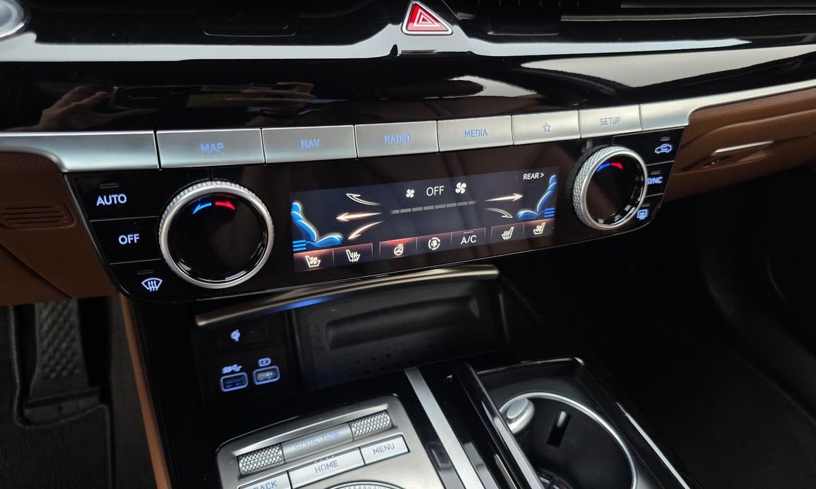 Genesis G80 2022