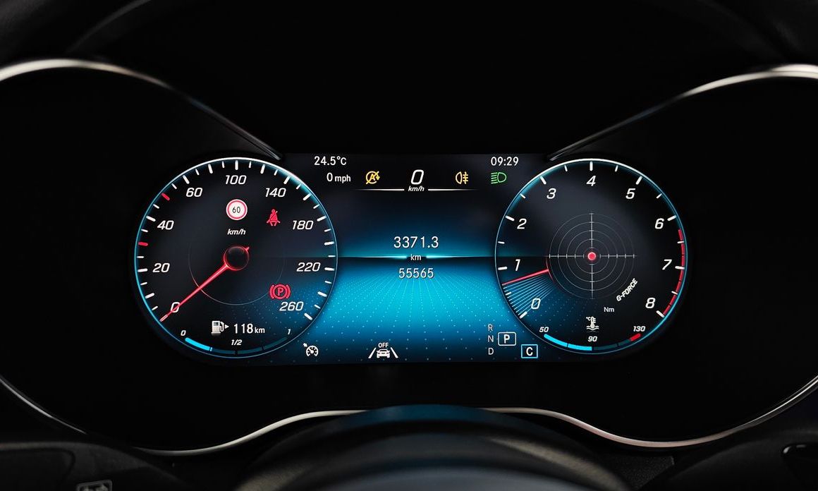 Mercedes-Benz C-Class 2020