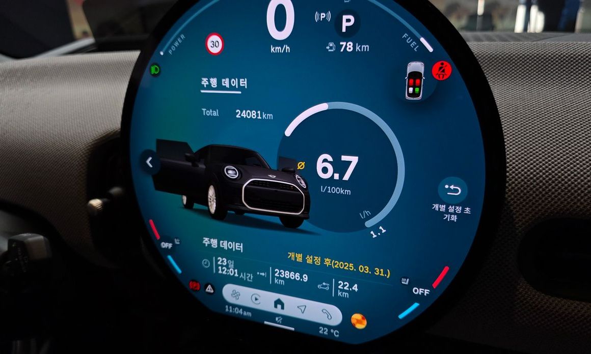 Mini Cooper 2025