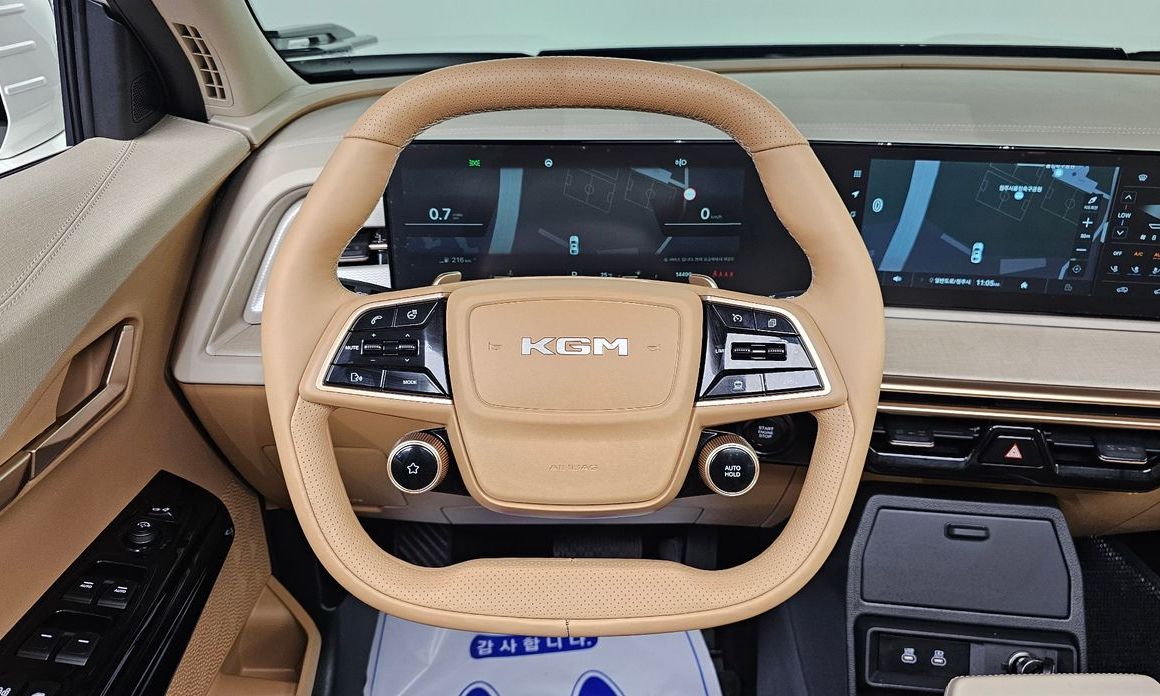 KG_Mobility_Ssangyong Actyon 2025