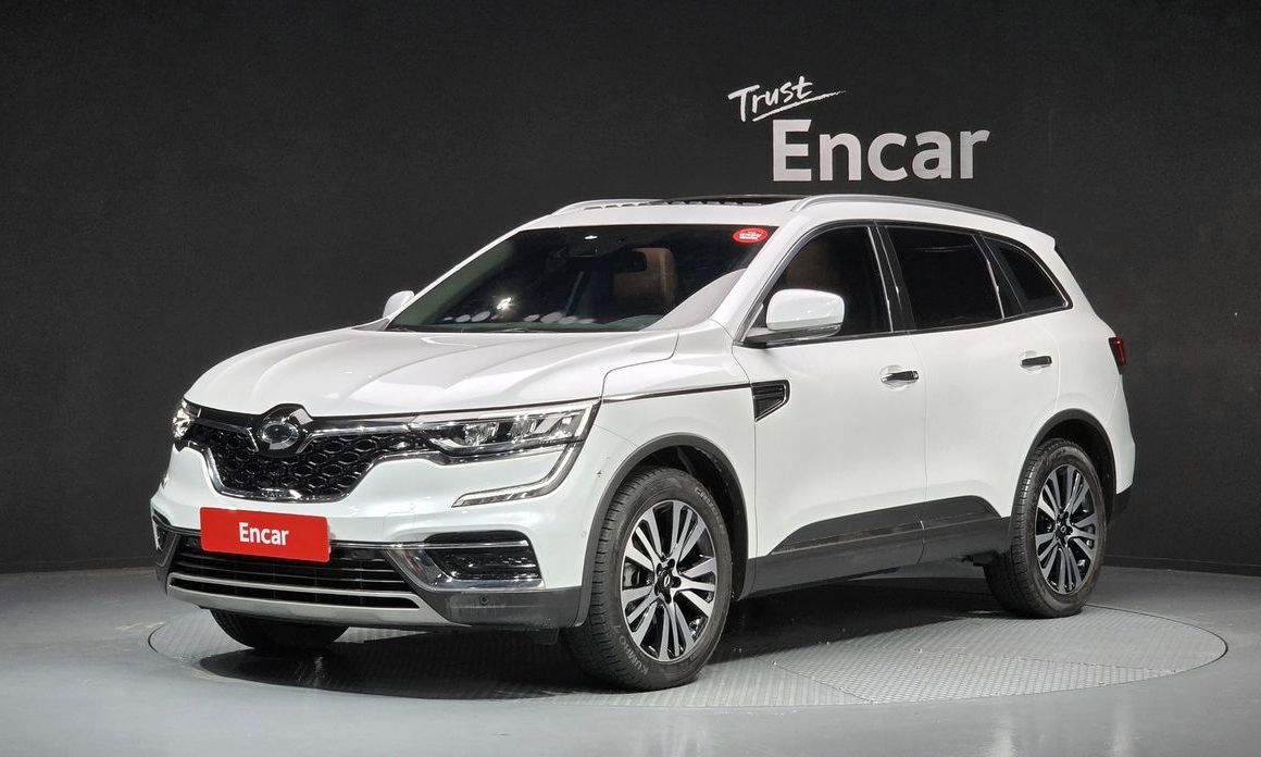 Renault-KoreaSamsung QM6 2023
