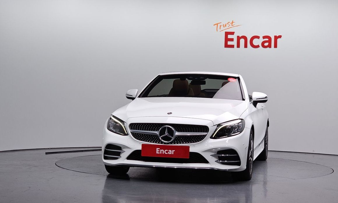 Mercedes-Benz C-Class 2020