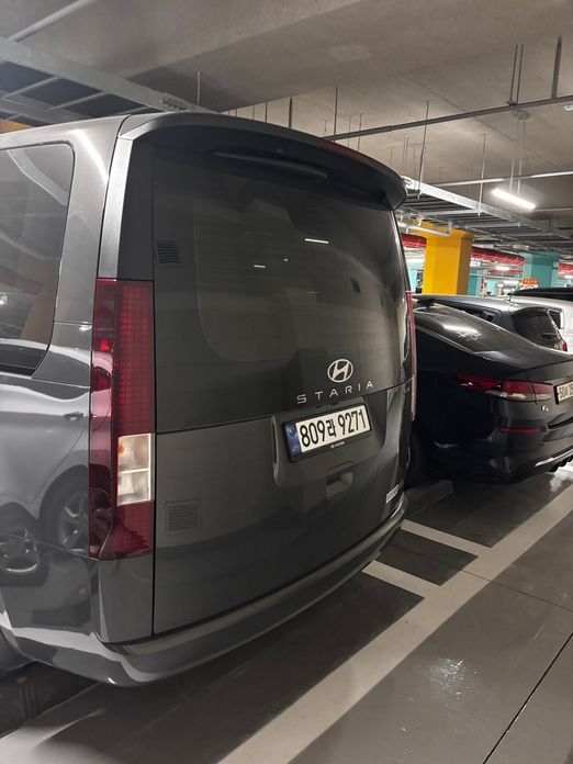 Hyundai Staria 2025