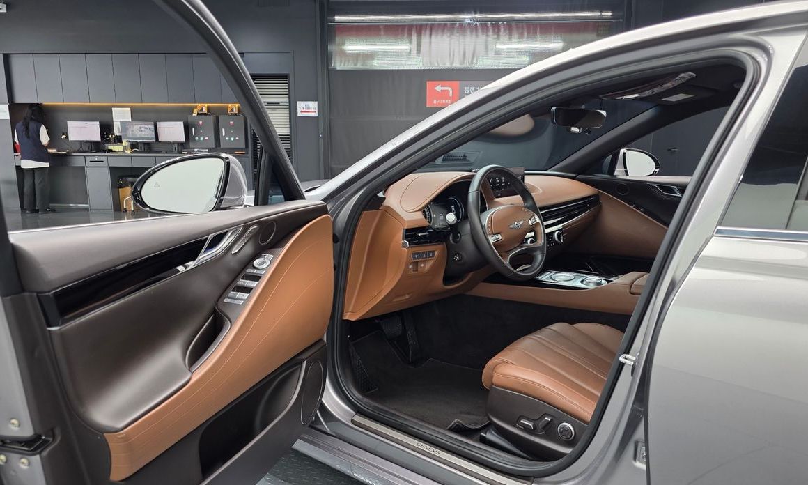 Genesis G80 2022