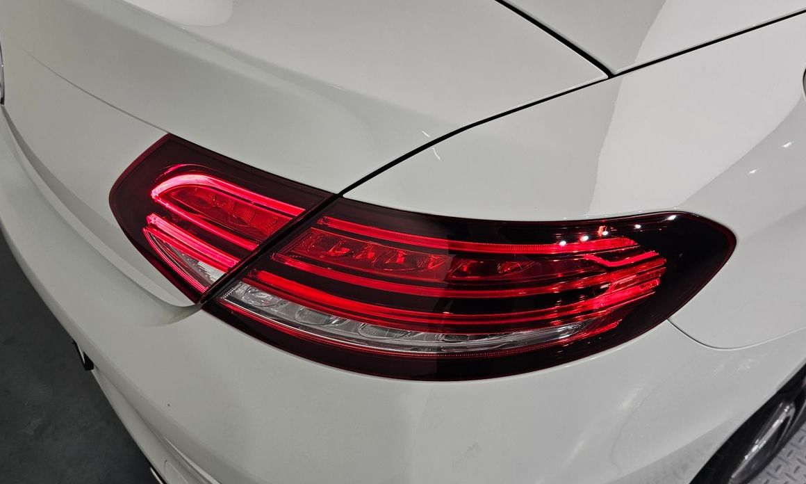 Mercedes-Benz C-Class 2020