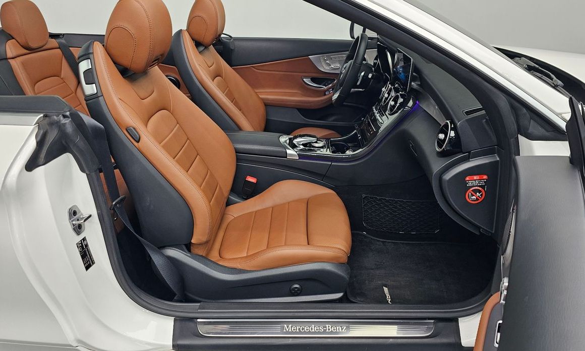 Mercedes-Benz C-Class 2020