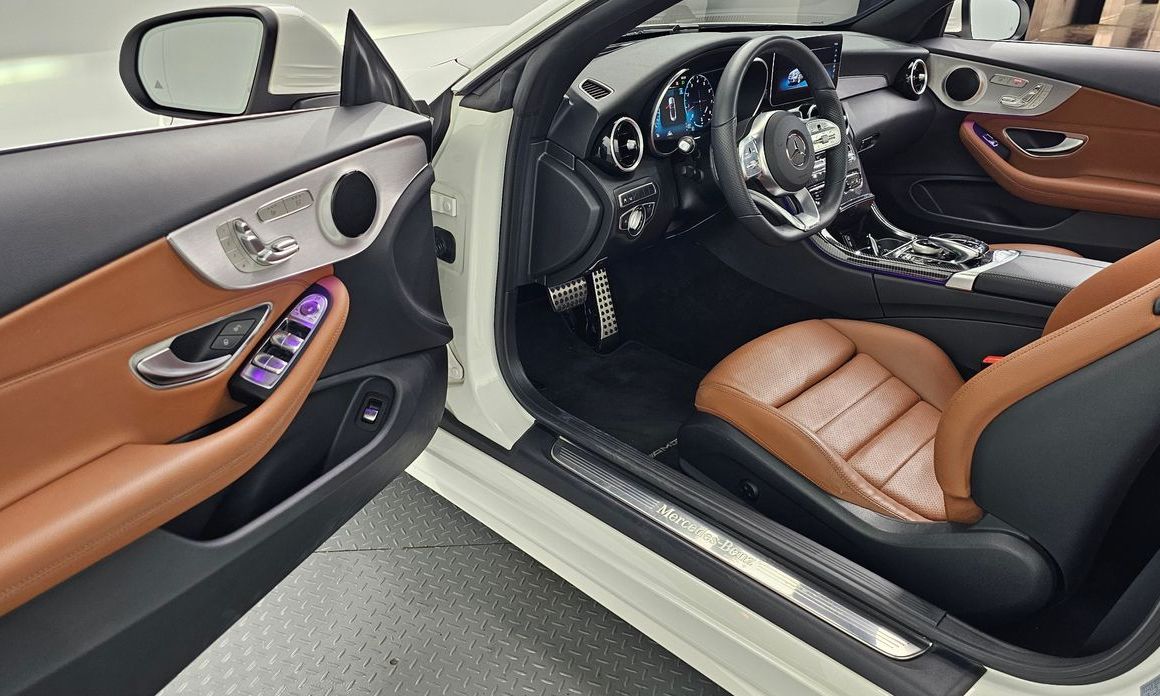 Mercedes-Benz C-Class 2020