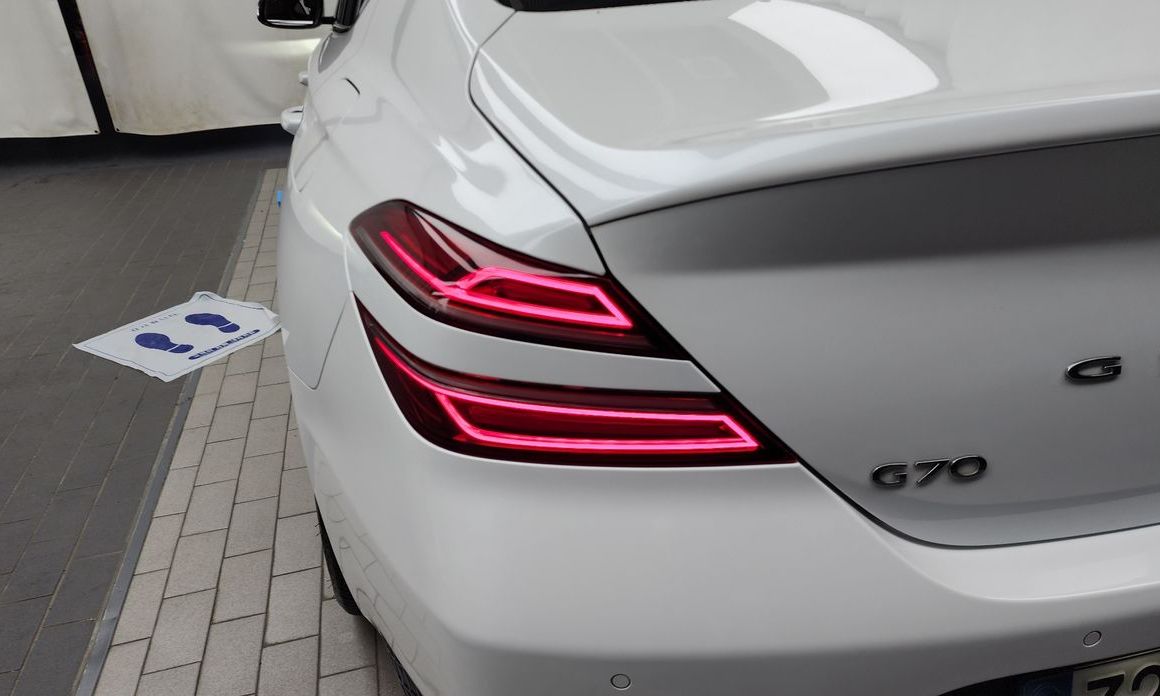 Genesis G70 2021