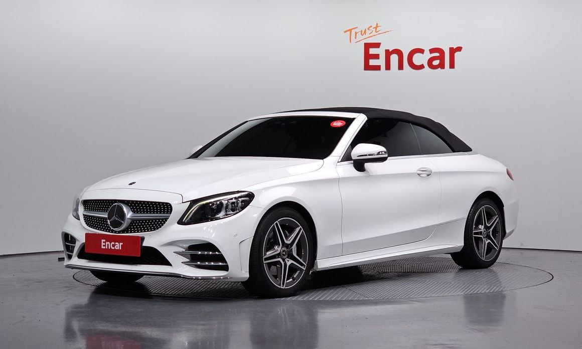 Mercedes-Benz C-Class 2020