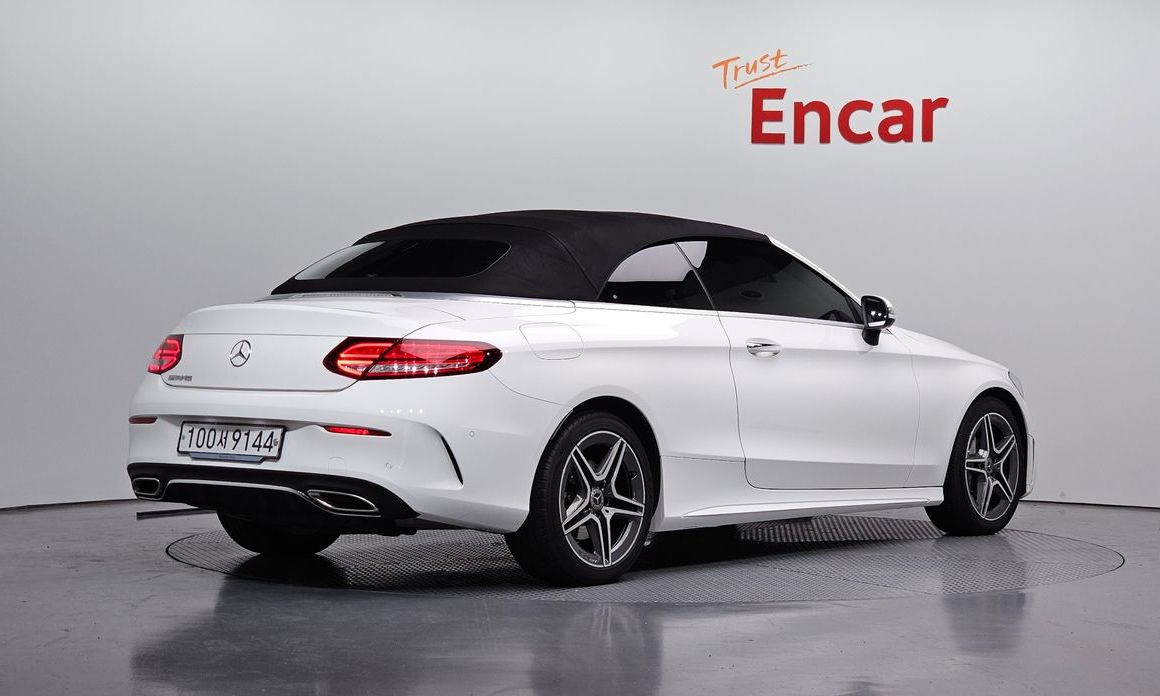 Mercedes-Benz C-Class 2020