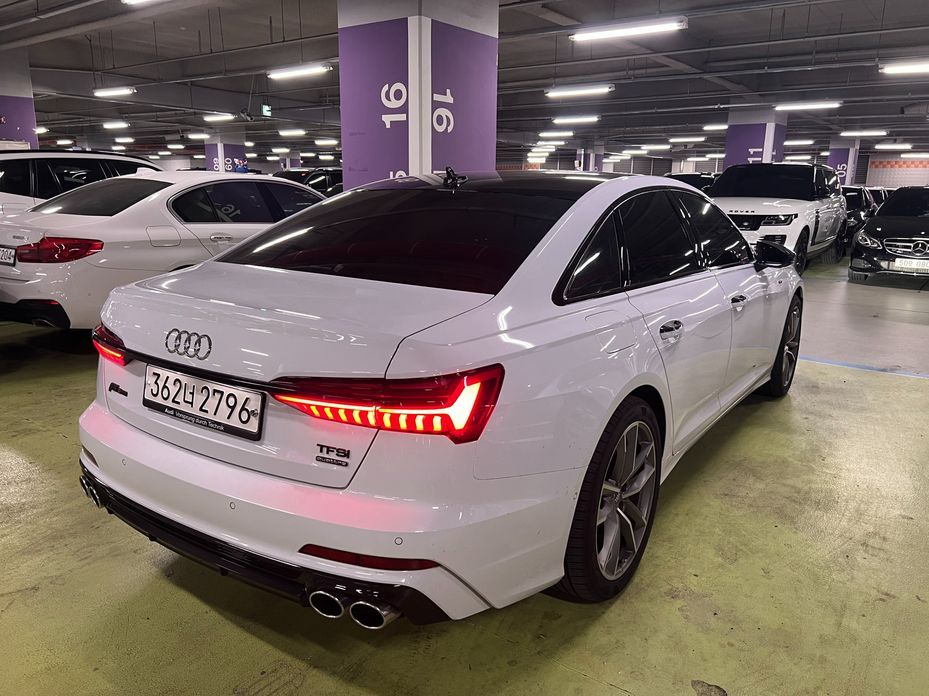Audi A6 2019