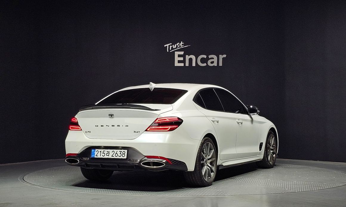 Genesis G70 2022