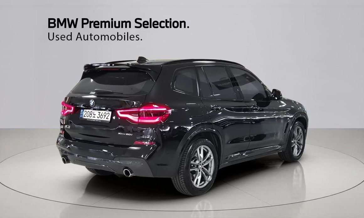 BMW X3 2021