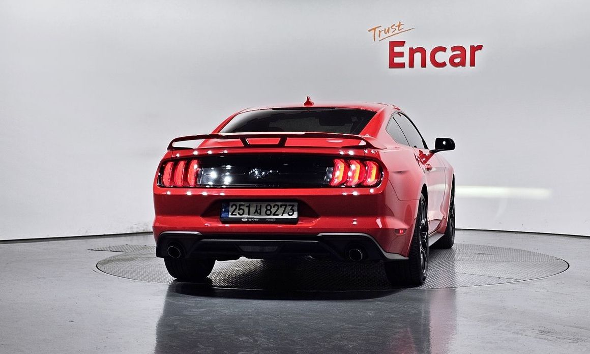 Ford Mustang 2022