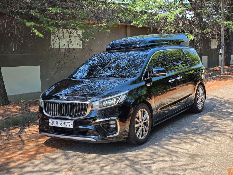 Kia Canival 2019