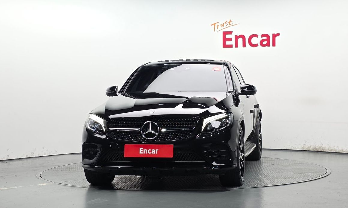 Mercedes-Benz GLC-Class 2019