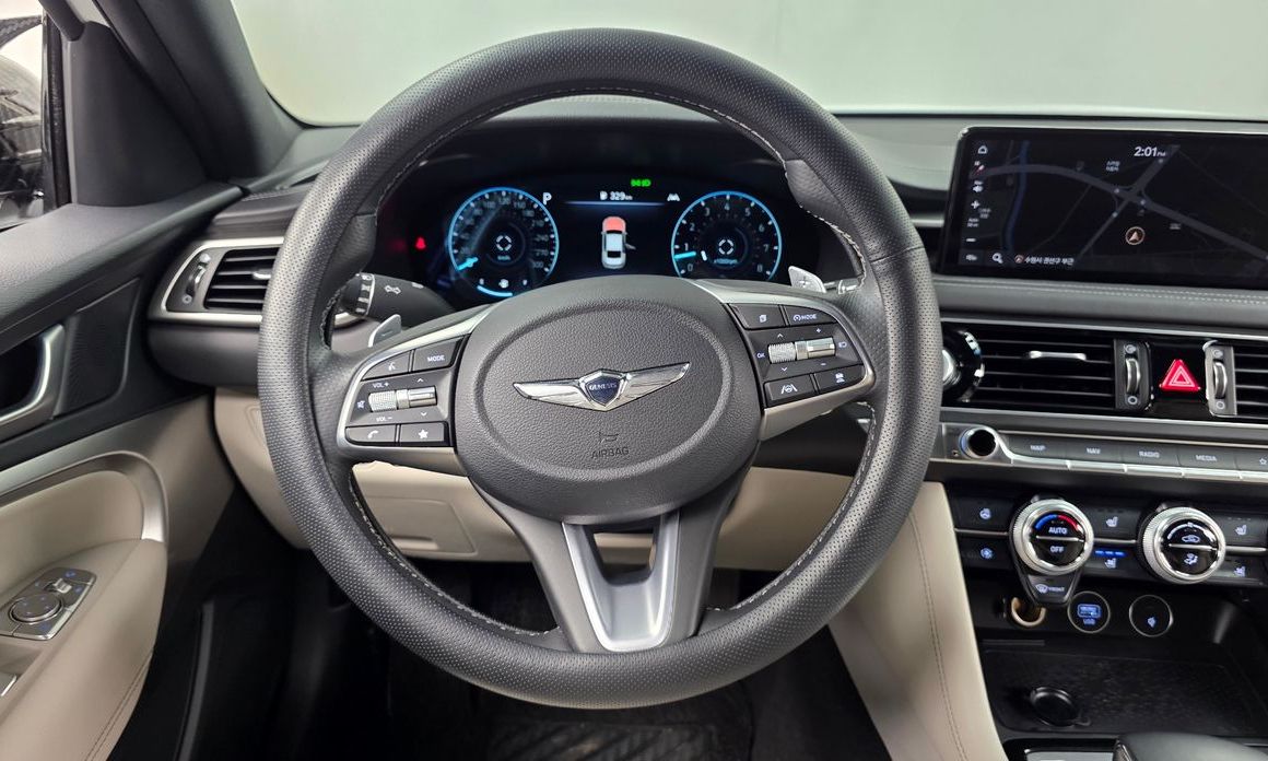 Genesis G70 2022