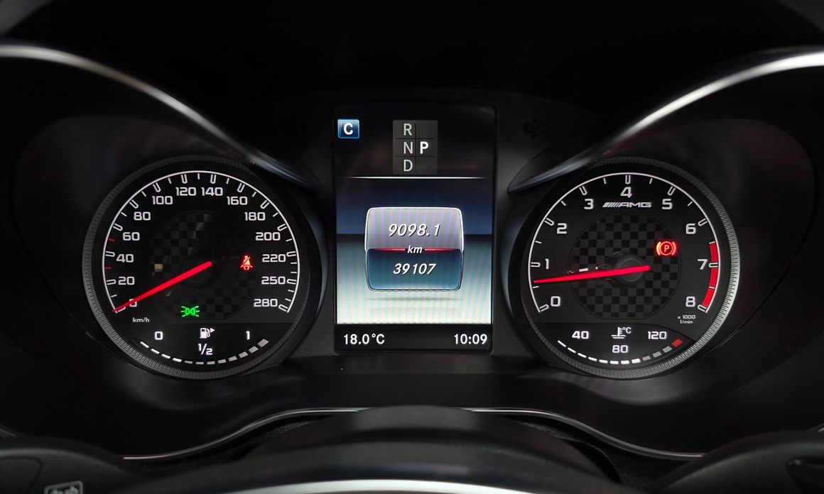Mercedes-Benz GLC-Class 2019