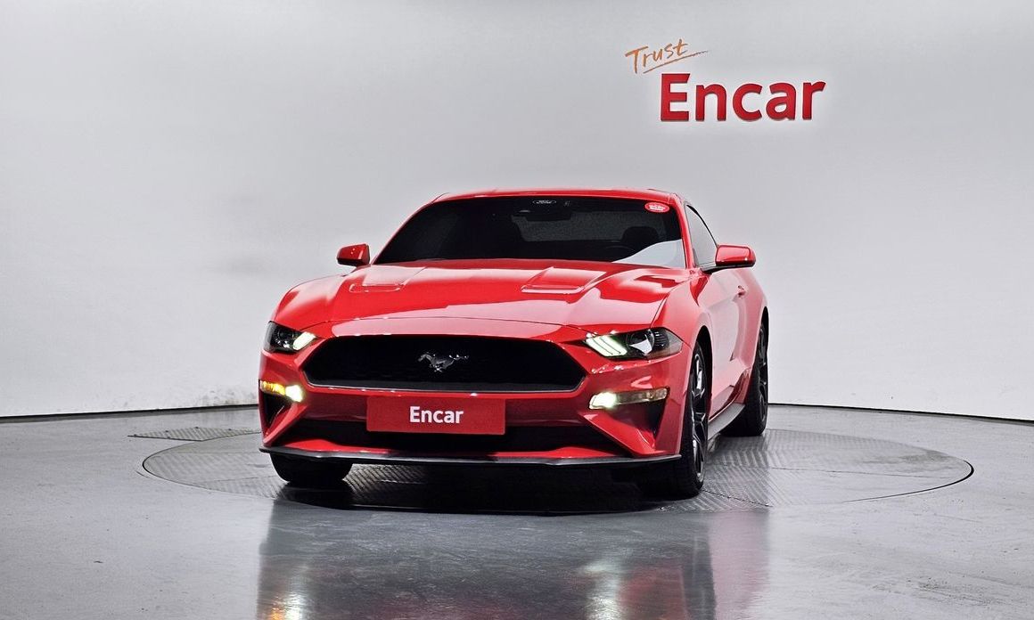 Ford Mustang 2022