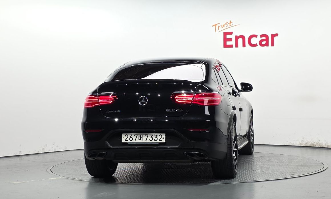 Mercedes-Benz GLC-Class 2019