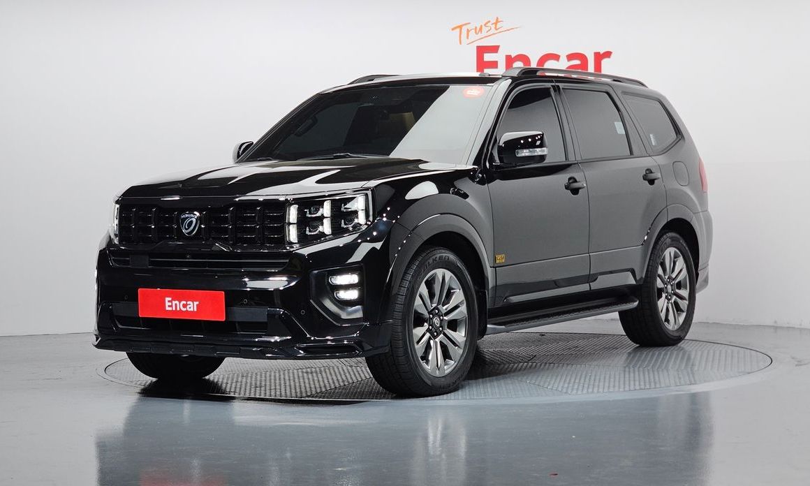 Kia Mohave 2021