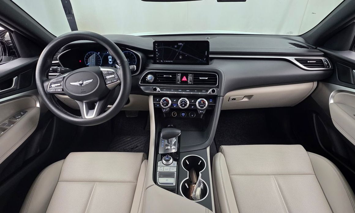Genesis G70 2022