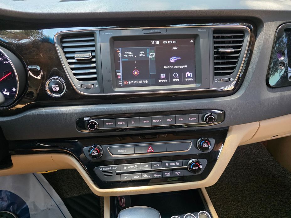Kia Canival 2019