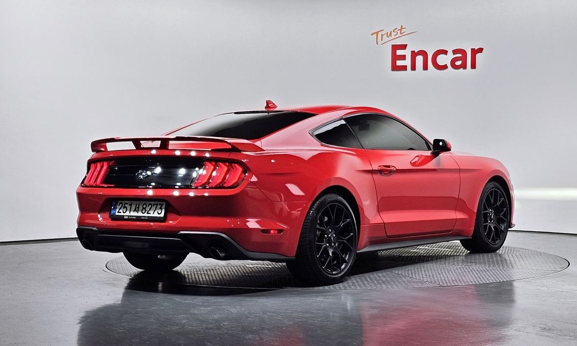 Ford Mustang 2022