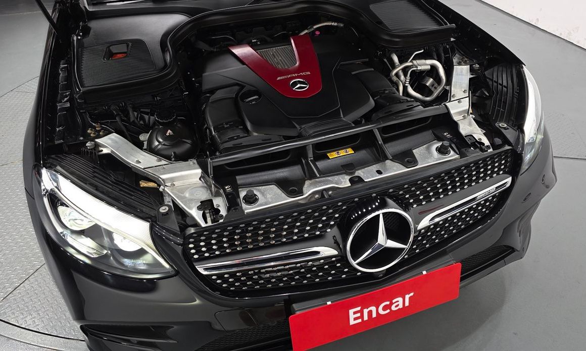Mercedes-Benz GLC-Class 2019