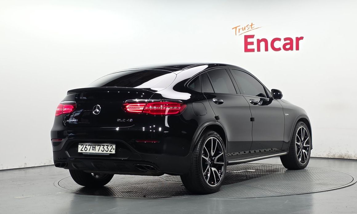 Mercedes-Benz GLC-Class 2019