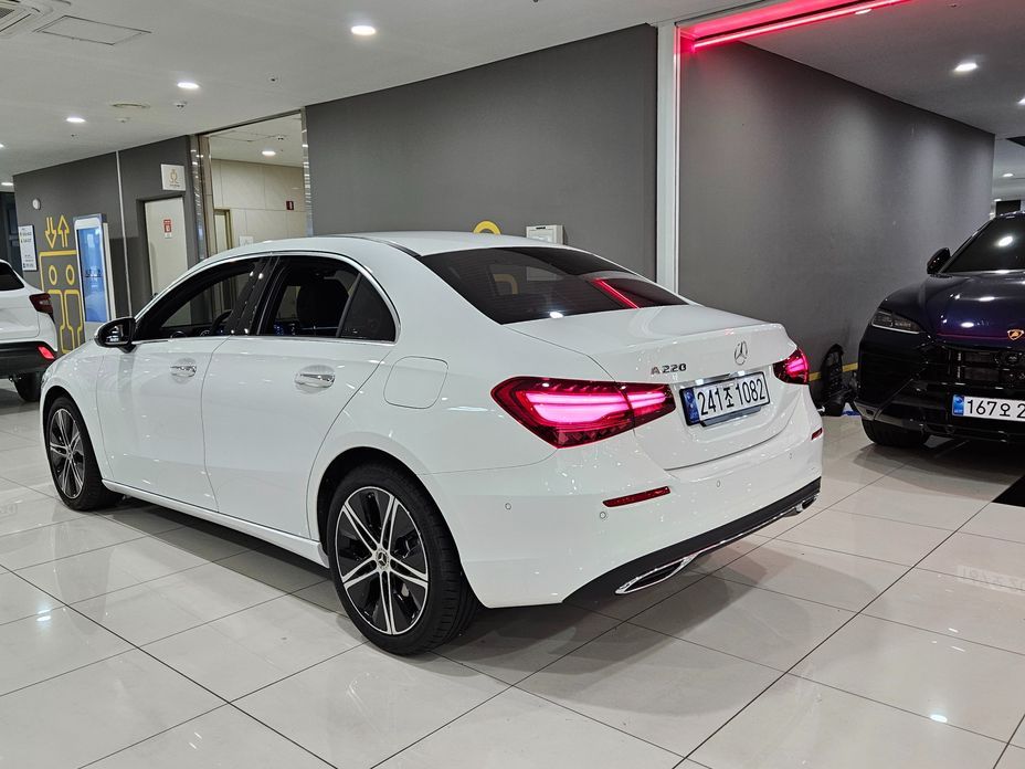Mercedes-Benz A-Class 2024