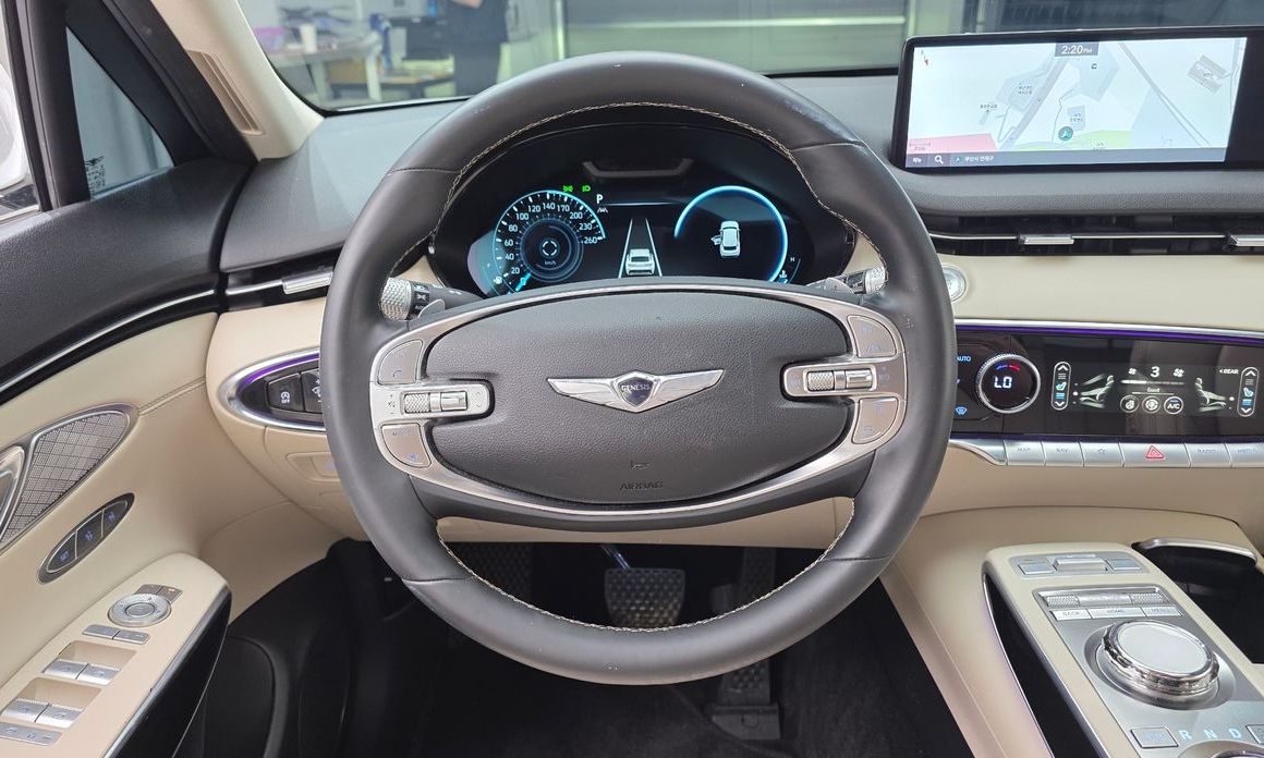 Genesis GV70 2022