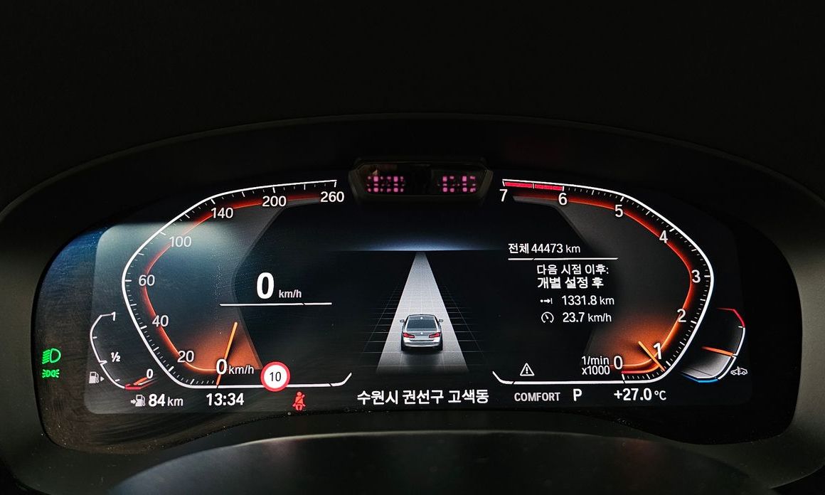 BMW 5-Series 2022