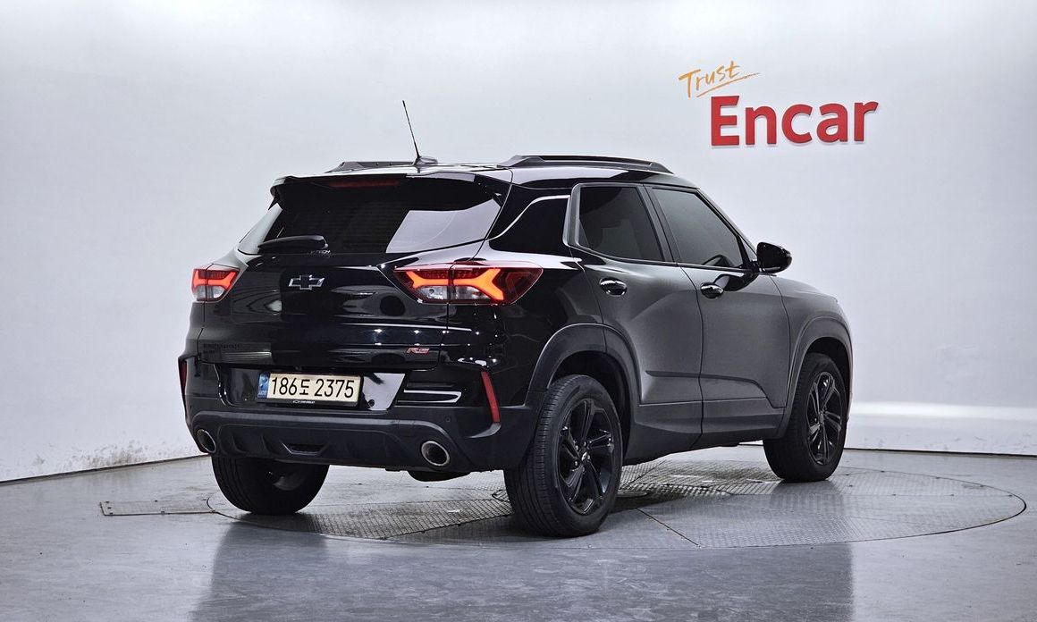 ChevroletGMDaewoo Trailblazer 2022
