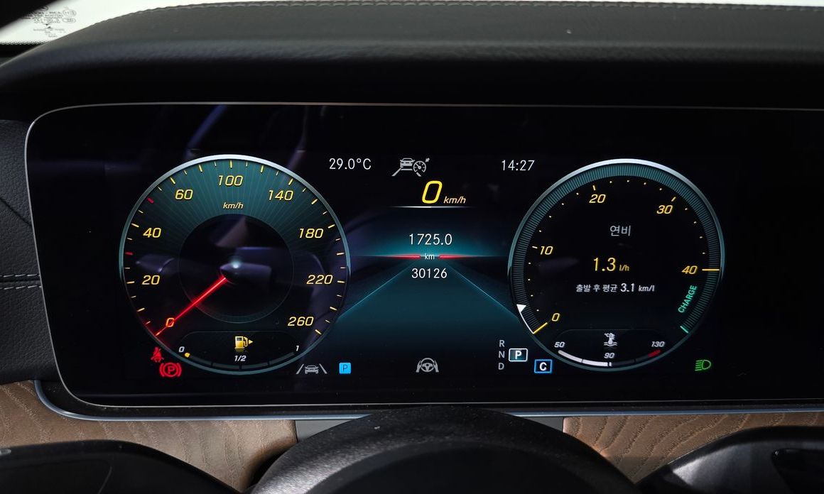 Mercedes-Benz E-Class 2022
