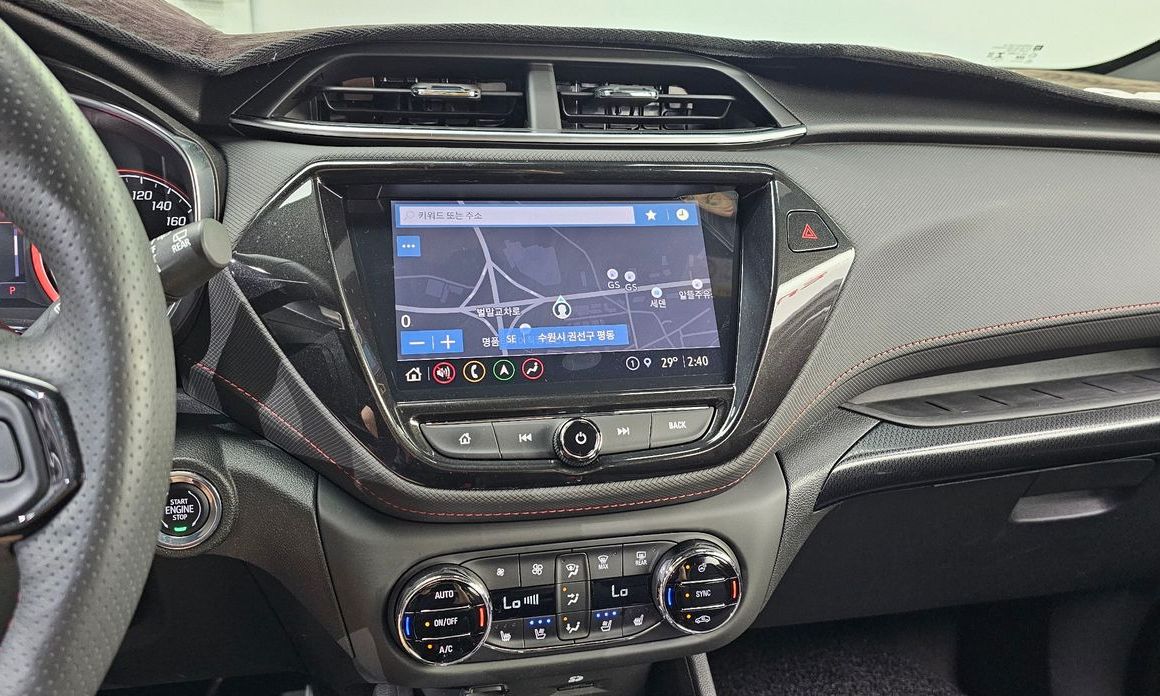 ChevroletGMDaewoo Trailblazer 2022