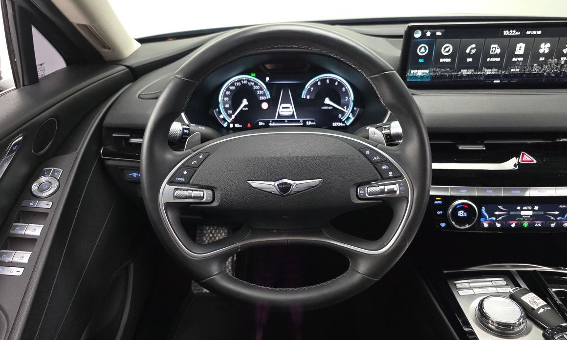 Genesis G80 2023