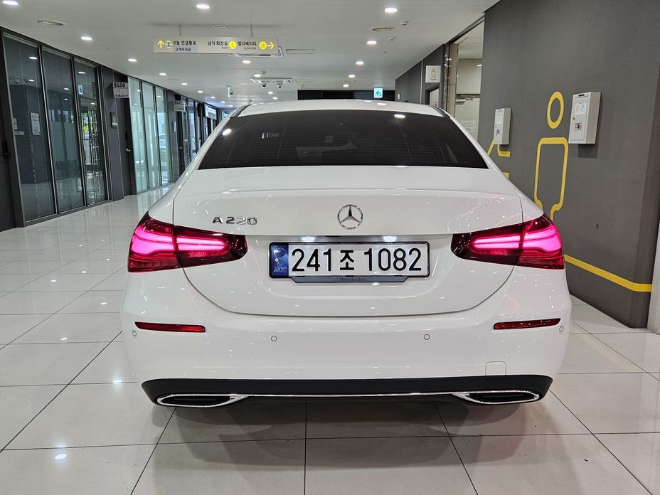 Mercedes-Benz A-Class 2024