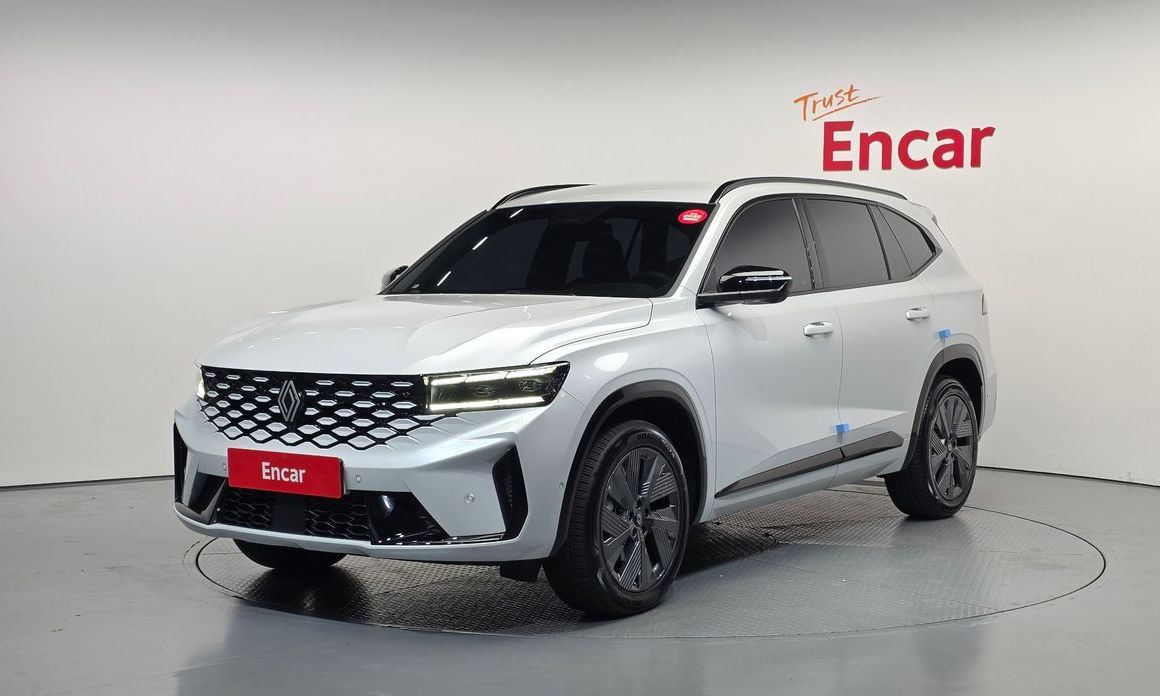 Renault-KoreaSamsung Grand Koleos 2026