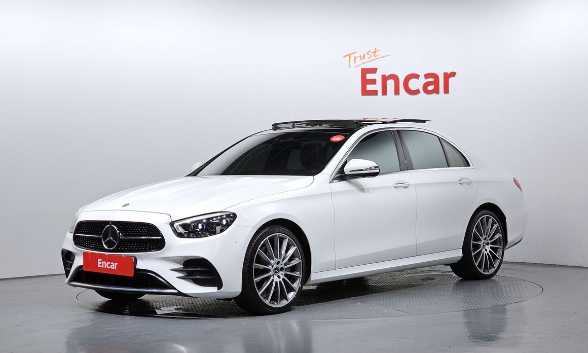 Mercedes-Benz E-Class 2021