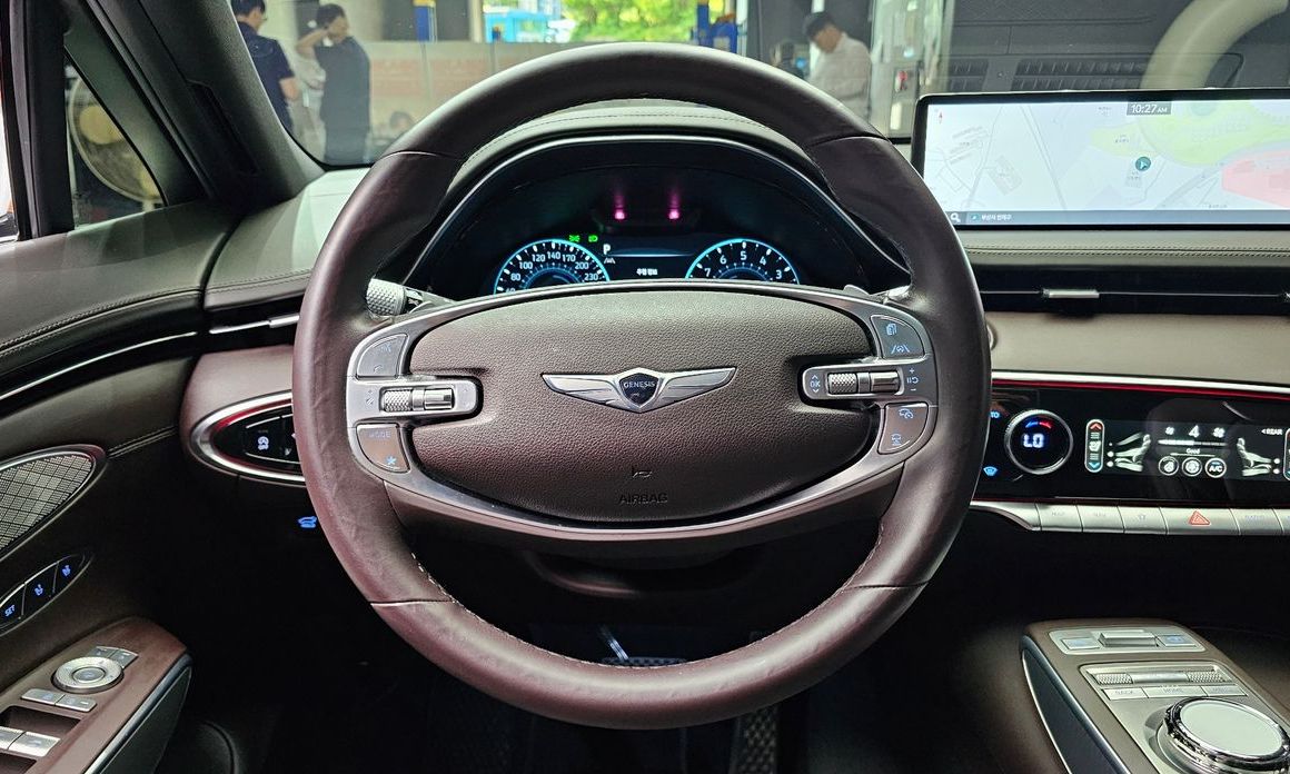 Genesis GV70 2022