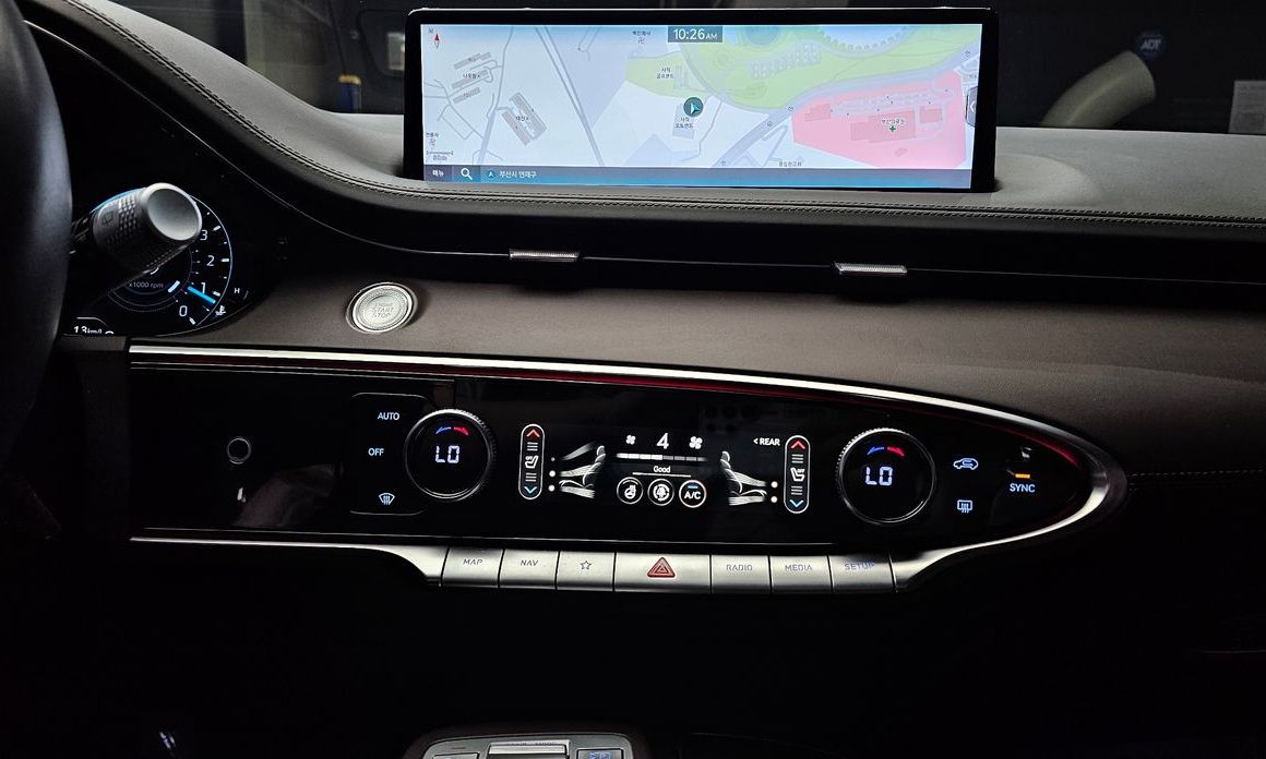 Genesis GV70 2022