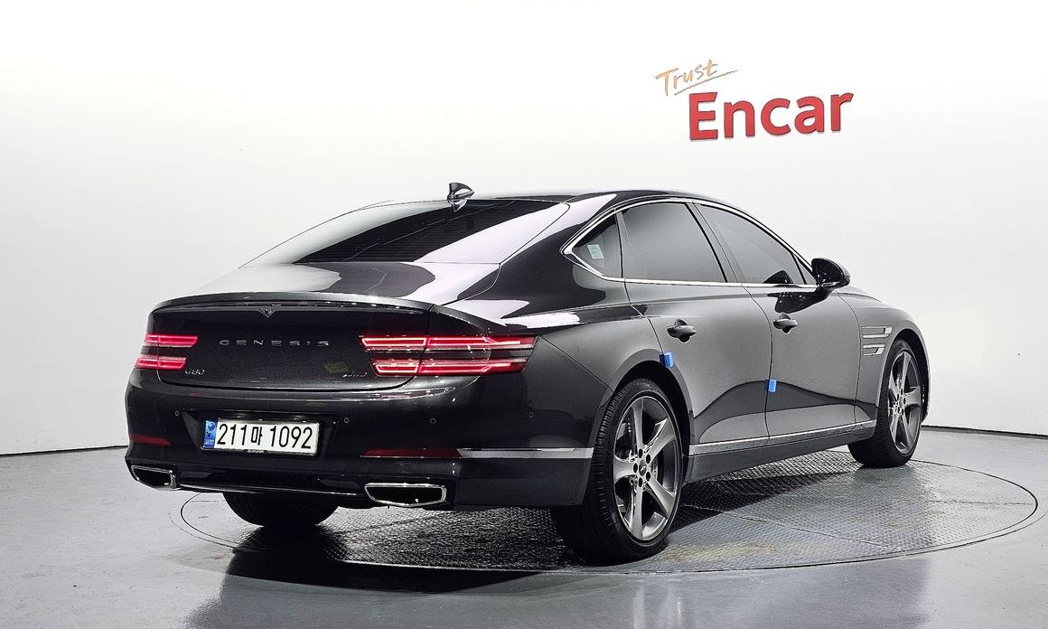Genesis G80 2024