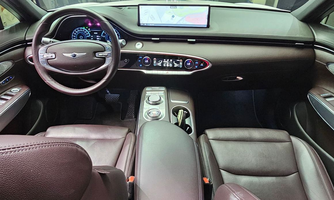 Genesis GV70 2022